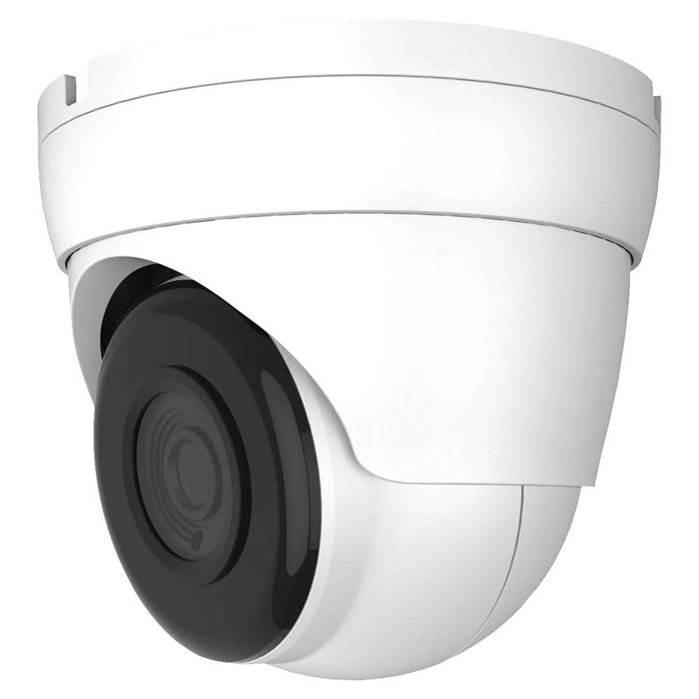 Turret CCTV camera popular for residential installation in Ireland
